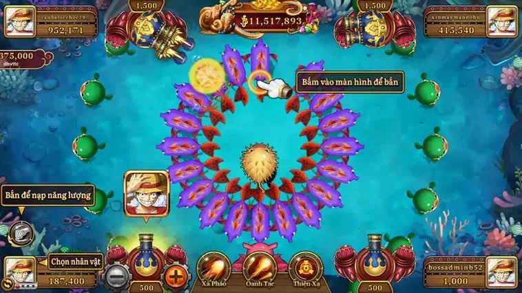 Hướng Dẫn Chơi Bắn Cá Đại Hải Trình Tại 33WIN Hiệu Quả Nhất