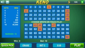Hướng Dẫn Cách Chơi Game Nhanh Keno Tại 33WIN Hiệu Quả Nhất