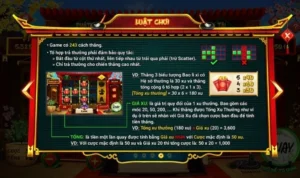 Hướng Dẫn Cách Chơi Nổ Hũ Ông Đồ Tại 33WIN Hiệu Quả Nhất