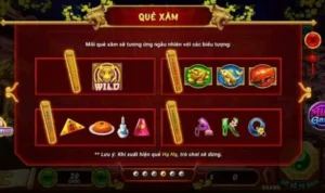 Tìm hiểu cách chơi Nổ Hũ Xin Xăm tại 33WIN với hướng dẫn chi tiết, mẹo chơi hiệu quả, cách nạp rút tiền và tối ưu cơ hội trúng thưởng lớn.
