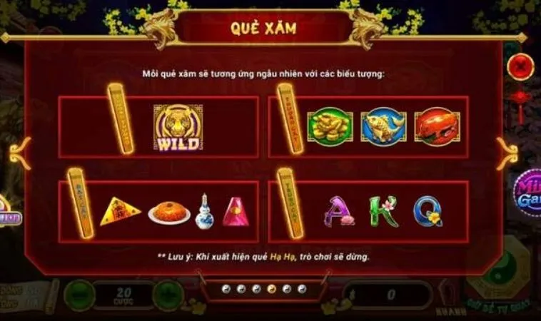 Tìm hiểu cách chơi Nổ Hũ Xin Xăm tại 33WIN với hướng dẫn chi tiết, mẹo chơi hiệu quả, cách nạp rút tiền và tối ưu cơ hội trúng thưởng lớn.