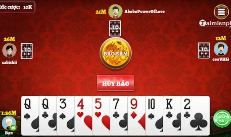 Hướng Dẫn Cách Chơi Sâm Lốc Nhà Cái 33WIN Hiệu Quả Nhất