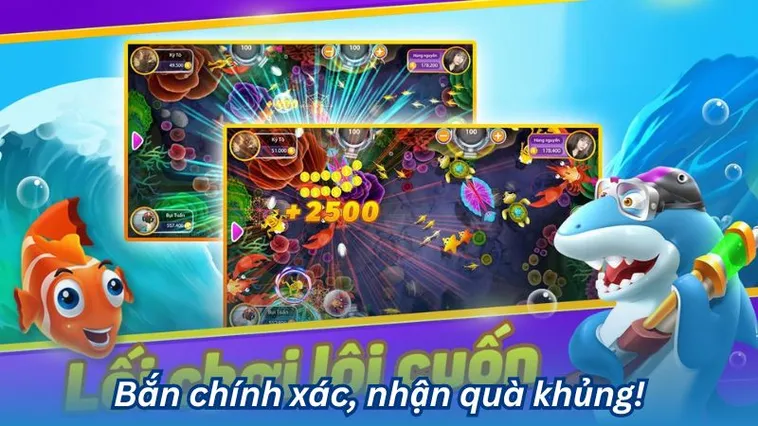 Cách Chơi Thợ Săn Cá Tại 33WIN: Hướng Dẫn Chi Tiết Nhất